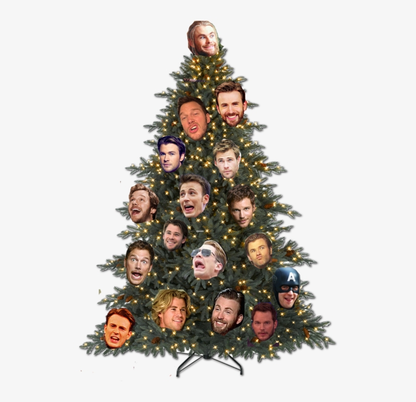 Marvel Ruined My Life - Balsam Hill Aspen Christmas Signature 9' Silver Fir, transparent png download