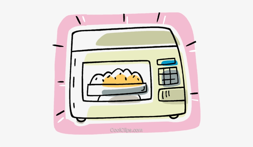Microwave Oven, Kitchen Royalty Free Vector Clip Art - Vetor Microondas Png, transparent png download