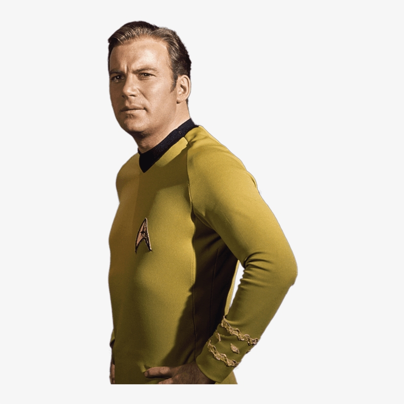 Png James T - Best Of Star Trek Magazine 2, transparent png download