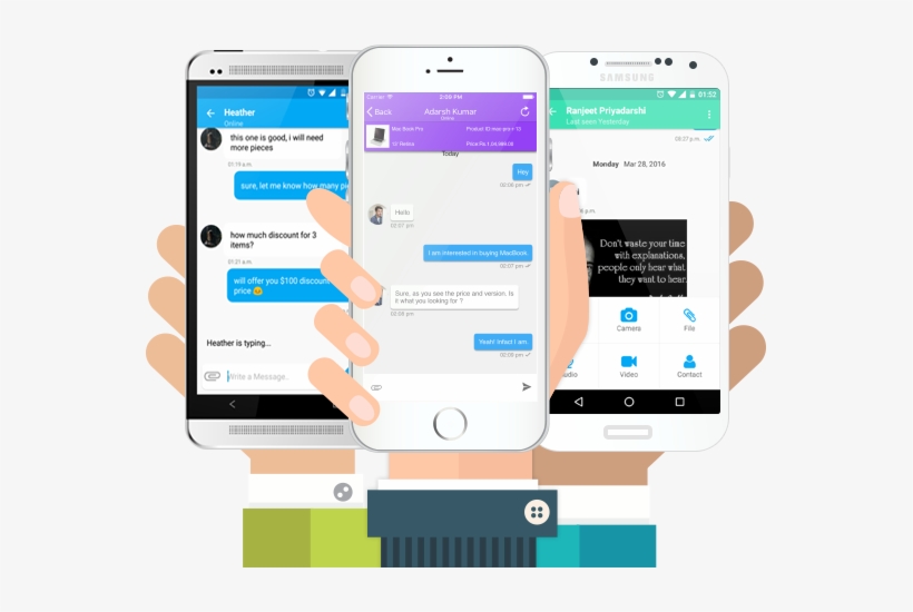 One Group Chat - Message, transparent png download