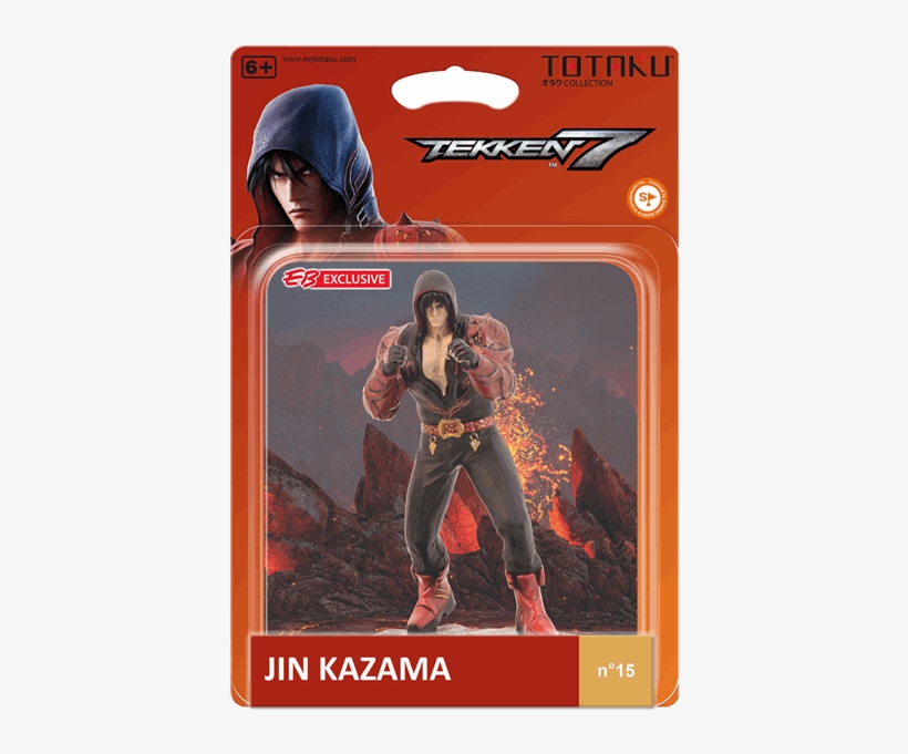 Tekken 7 Jin Figure, transparent png download