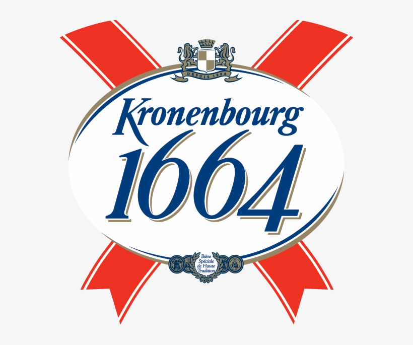 Kronenbourg 1664 Logo Kronenbourg Beer, Beer Logos, - Kronenbourg 1664 Logo, transparent png download
