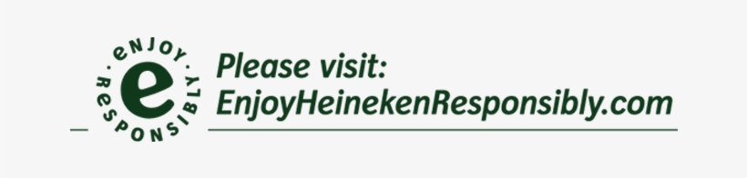 Enjoyheinekenresponsibly - Com - Calligraphy, transparent png download