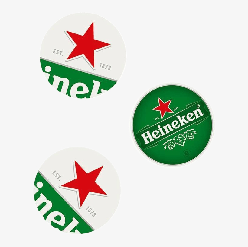 Heineken Coasters - Chữ Happy New Year Đẹp, transparent png download