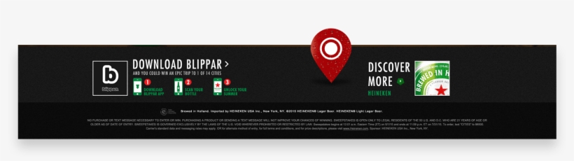 Heineken-bottom - Label, transparent png download