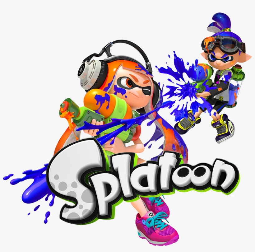 Get Splatoon Fast - Splatoon Splatoon [wii U], transparent png download