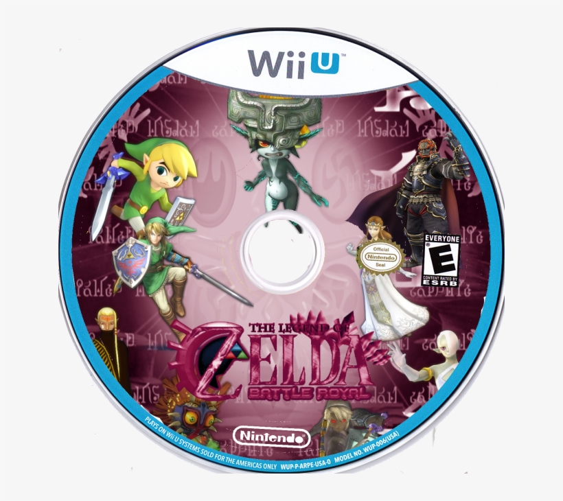Disc Wii U Nintendo Wii U Disc Transparent PNG 650x650 Free