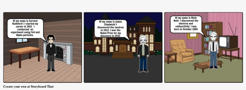 Atoms - Cartoon, transparent png download