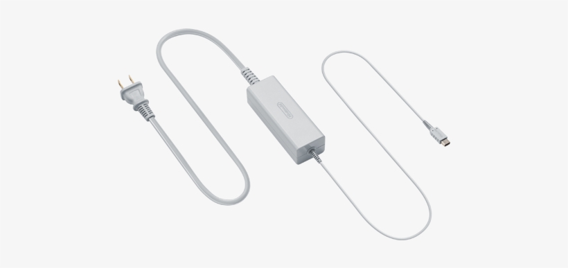 Wii U Gamepad - Nintendo Ac Adapter Power Supply For Nintendo Wii U, transparent png download