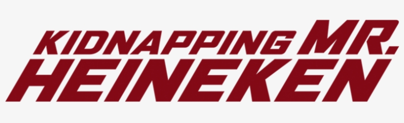 Heineken Logo In Svg Jpg Png - Kidnapping Mr Heineken Logo, transparent png download