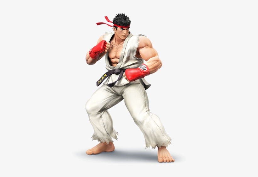 Ryu 2 - Super Smash Bros Wii U Ryu, transparent png download