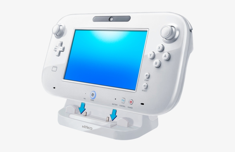 Power Stand For Wii U - Power Stand For Wii U White, transparent png download