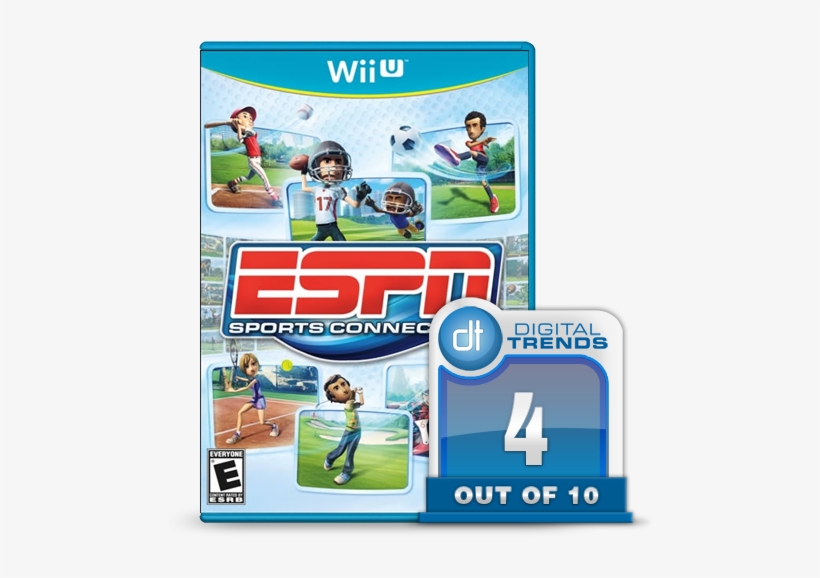 Espn Sports Connection Wii U Score Graphic - Espn Sports Connection Wii U, transparent png download