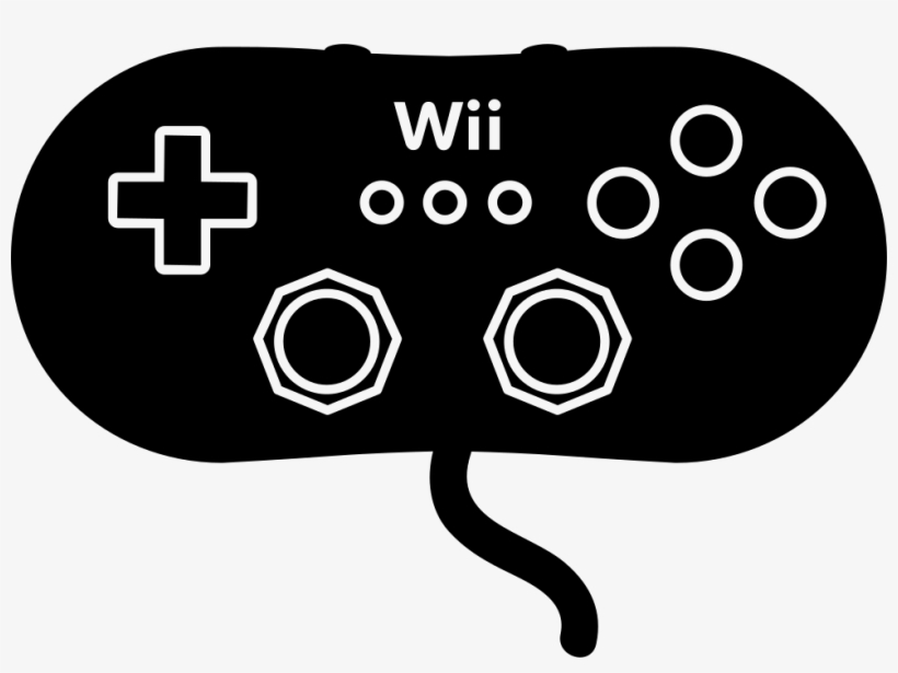 Wii U Control For Games Comments - Wii Mini, transparent png download