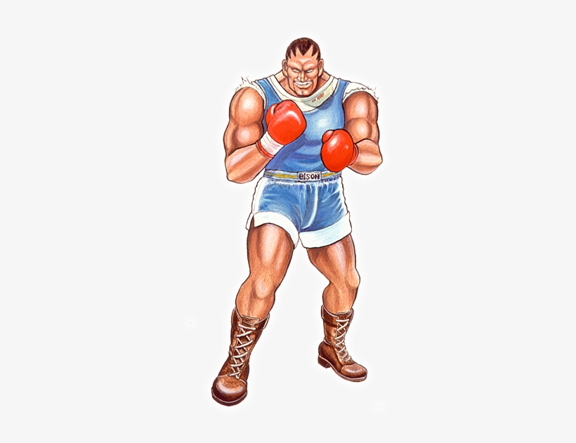 Street Fighter Clipart Balrog - Balrog De Street Fighter Transparent