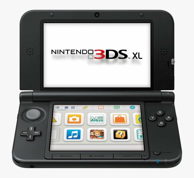 Nintendo 3ds Xl, transparent png download