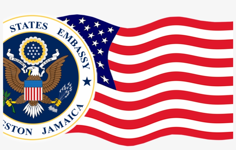Below - United States Embassy Logo, transparent png download