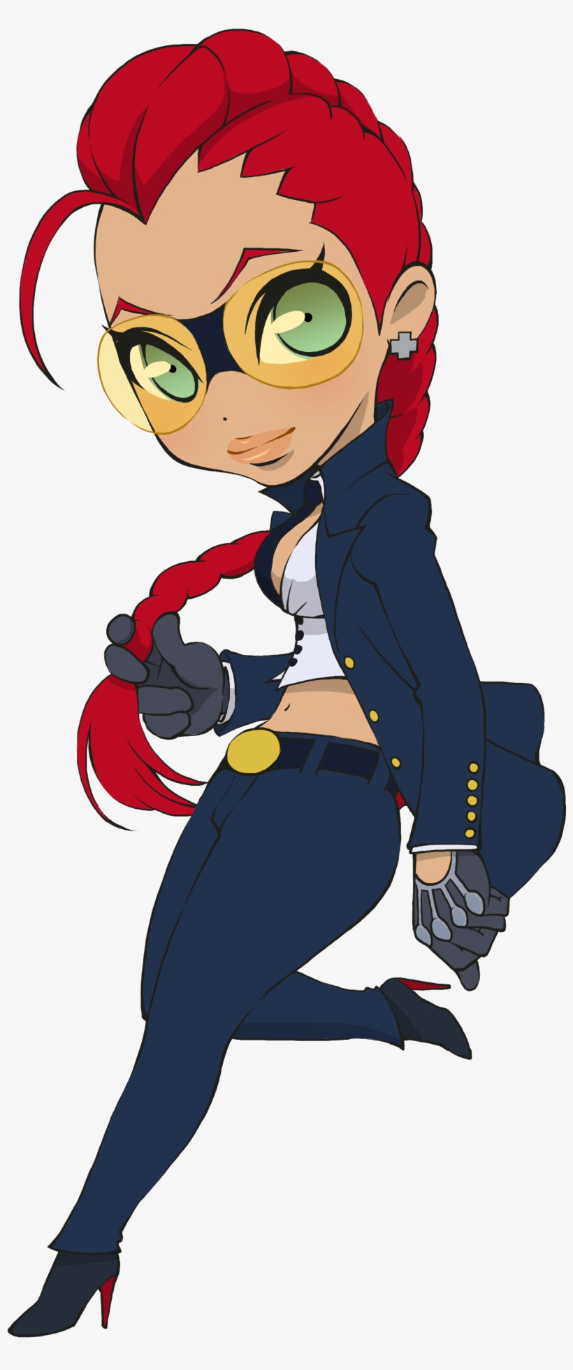 Cviper Ultra Sf4 Chib - Super Street Fighter 4 Chibi, transparent png download