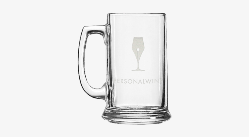 Glass Mug Engraved - Mug With Sound Of Animal, transparent png download