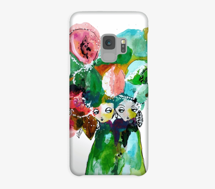 Springtime Case Galaxy S9 - Apple Iphone 8, transparent png download