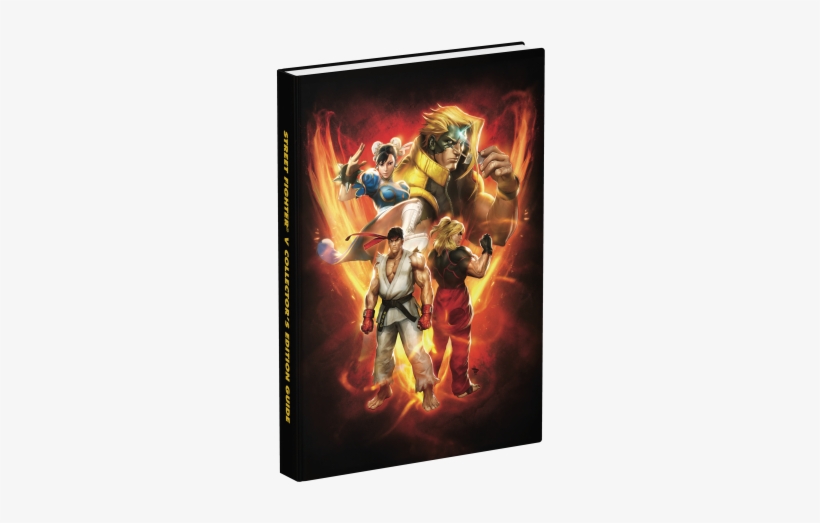 Street Fighter V Collector's Edition Strategy Guide, transparent png download