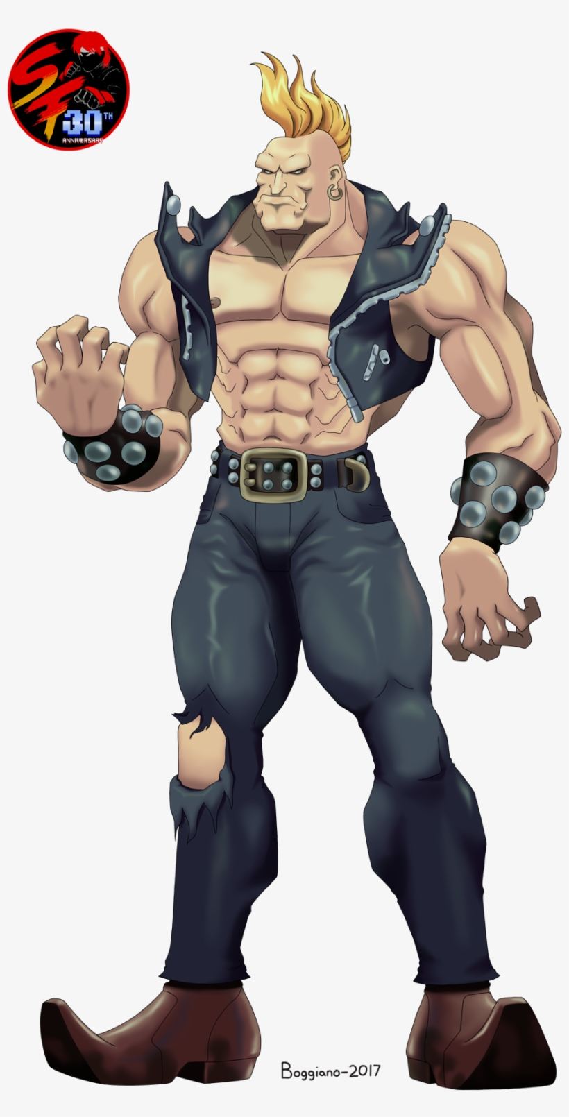 By Victor Boggiano - Birdie Street Fighter Sick, transparent png download