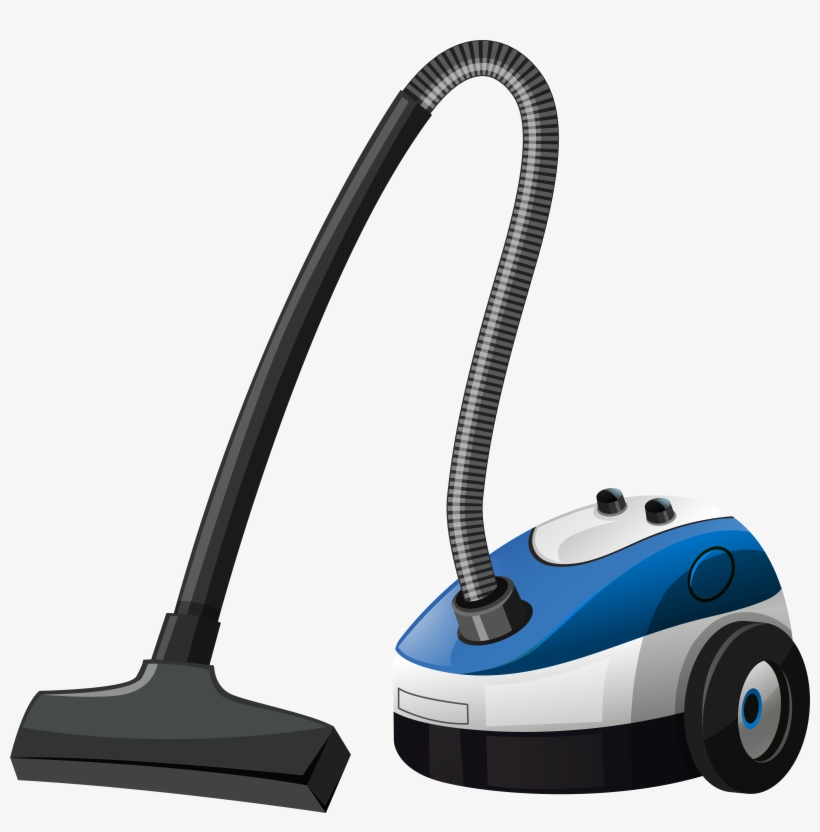 Vacuum Cleaner Png Clip Art, transparent png download