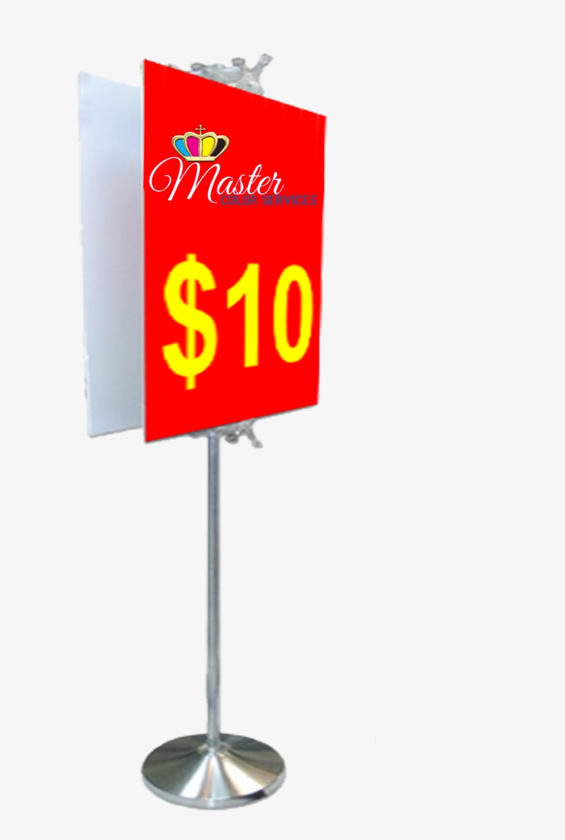 Clip Pole Stand - Color Services, transparent png download