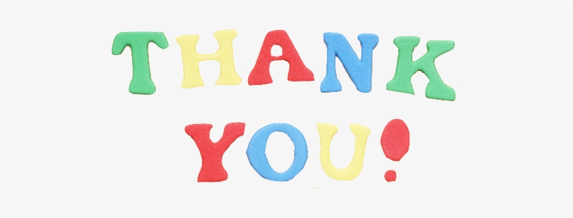 Thanks - Thanks Png, transparent png download