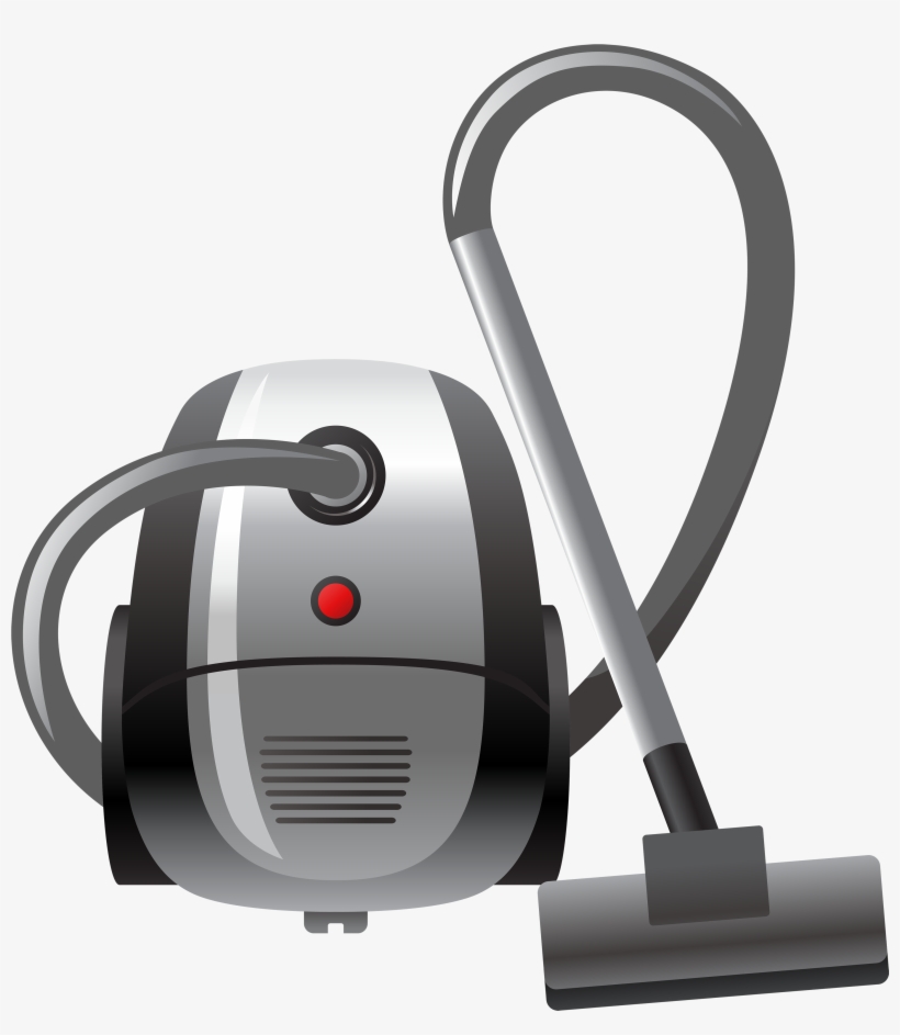 Vacuum Cleaner Png Clipart - Electromenager, transparent png download
