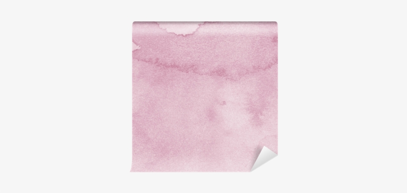 Watercolor Texture Purple Lilac Violet Color With Crude - Paper, transparent png download