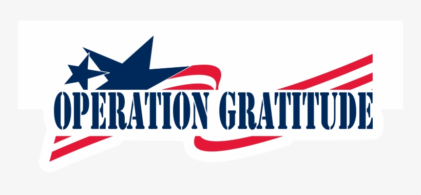 Operation Gratitude Logo - Transparent Operation Gratitude Logo, transparent png download