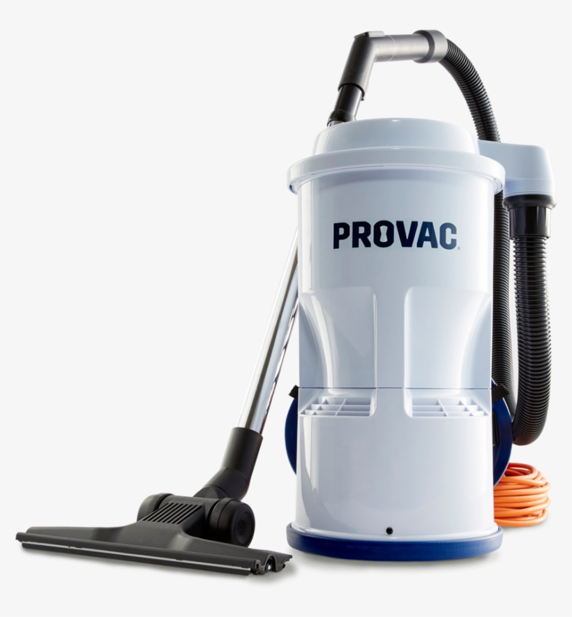 Vacuum Transparent Commercial - Provac Backpack Vacuum Cleaner, transparent png download