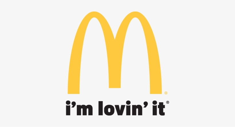 Mcd Imlovinit Logo 4c - Mcdonald's, transparent png download