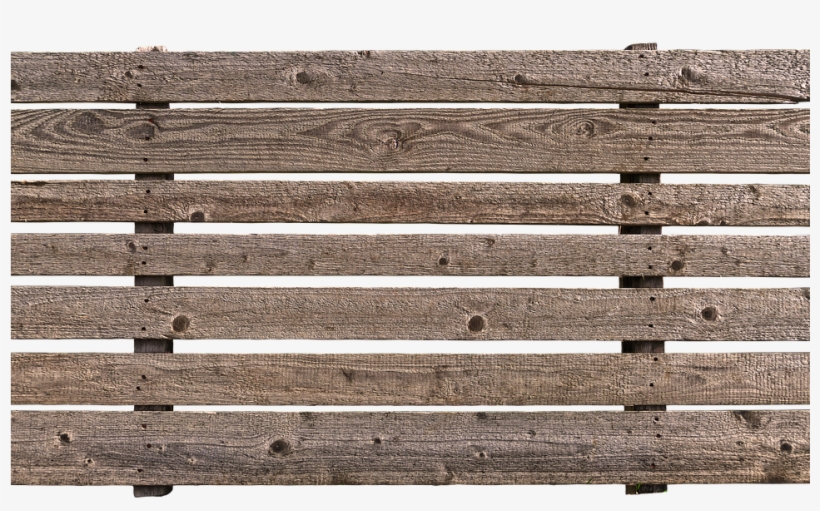 Wooden Pallet, Boards, Fence, Branches, Spruce - Pallet Wall Png, transparent png download