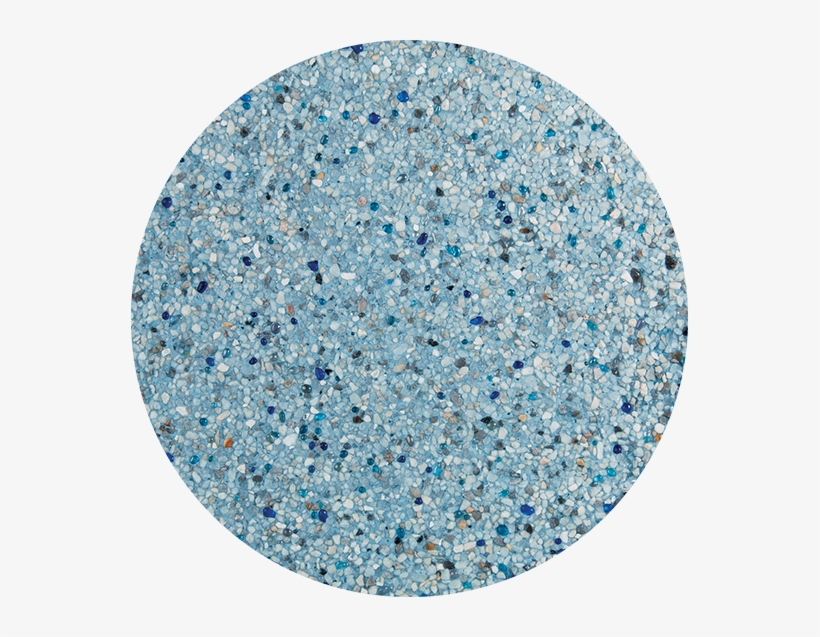 Aqua White - Caribbean Blue Quartz Plaster, transparent png download