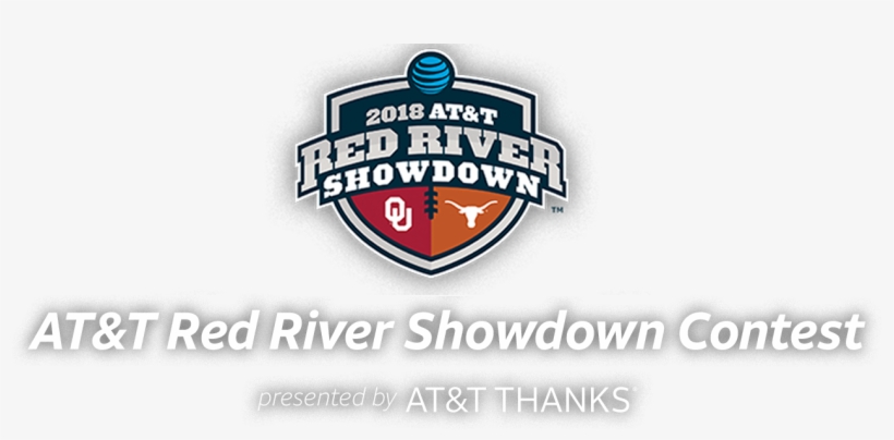At&t Red River Showdown Contest - Oklahoma Sooners, transparent png download