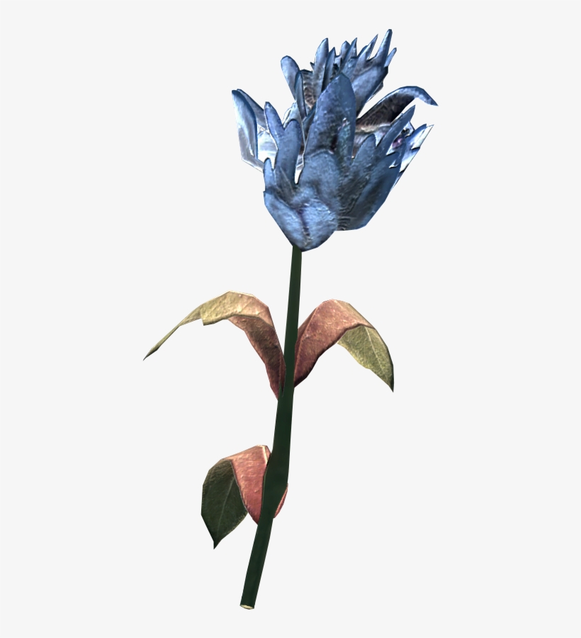 Blue Mountain Flower - Skyrim Mountain Flower, transparent png download