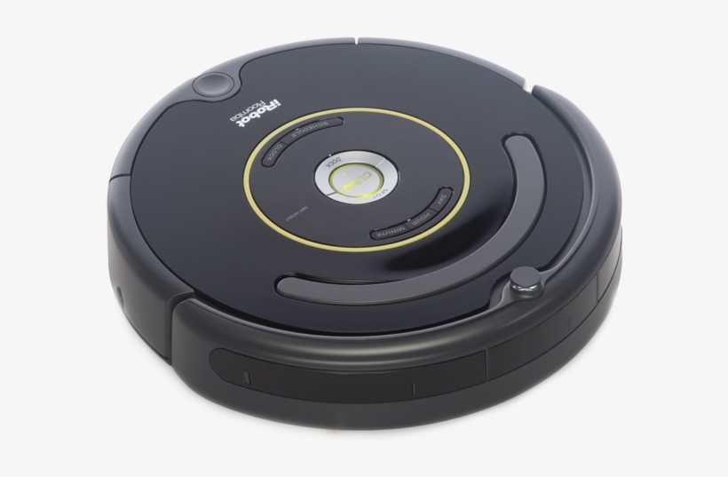 Robotic Vacuum Cleaner Png Clipart - Vacuum Cleaner, transparent png download