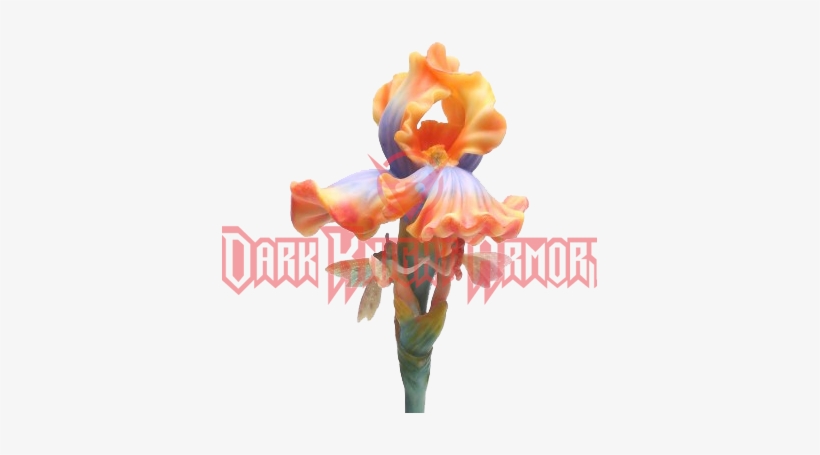 Iris With Winged Fairies Flitty Statue Figurine In, transparent png download