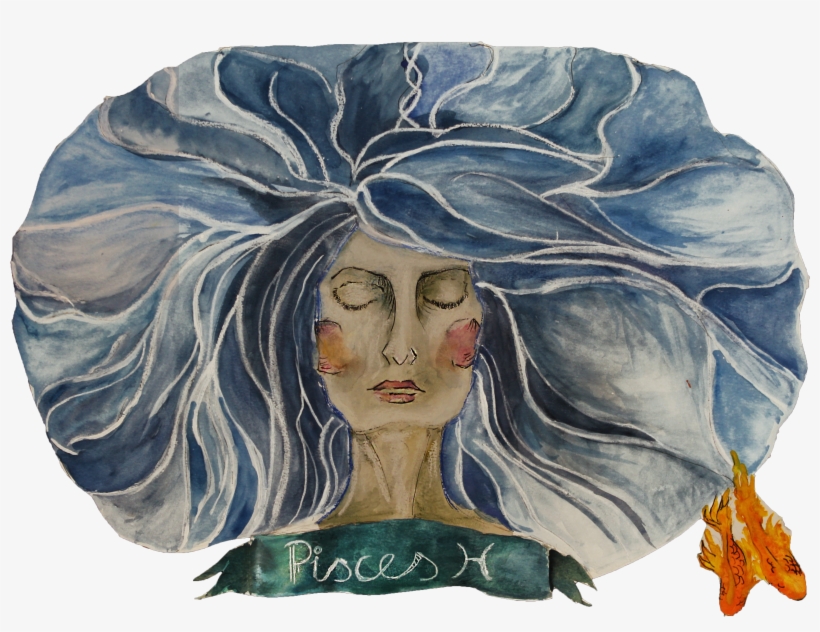 Pisces - Illustration, transparent png download