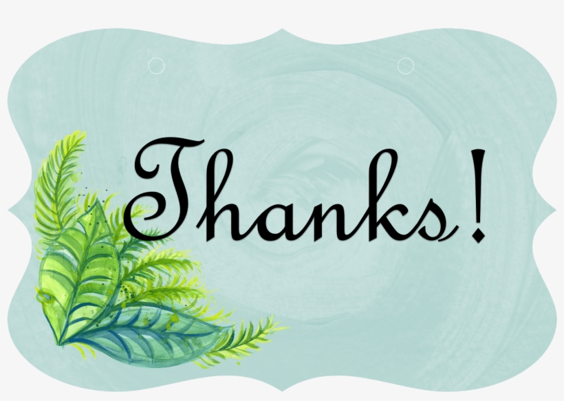 Thanks Image - Podziękowanie Za Kurs Jezyka Angielskiego, transparent png download