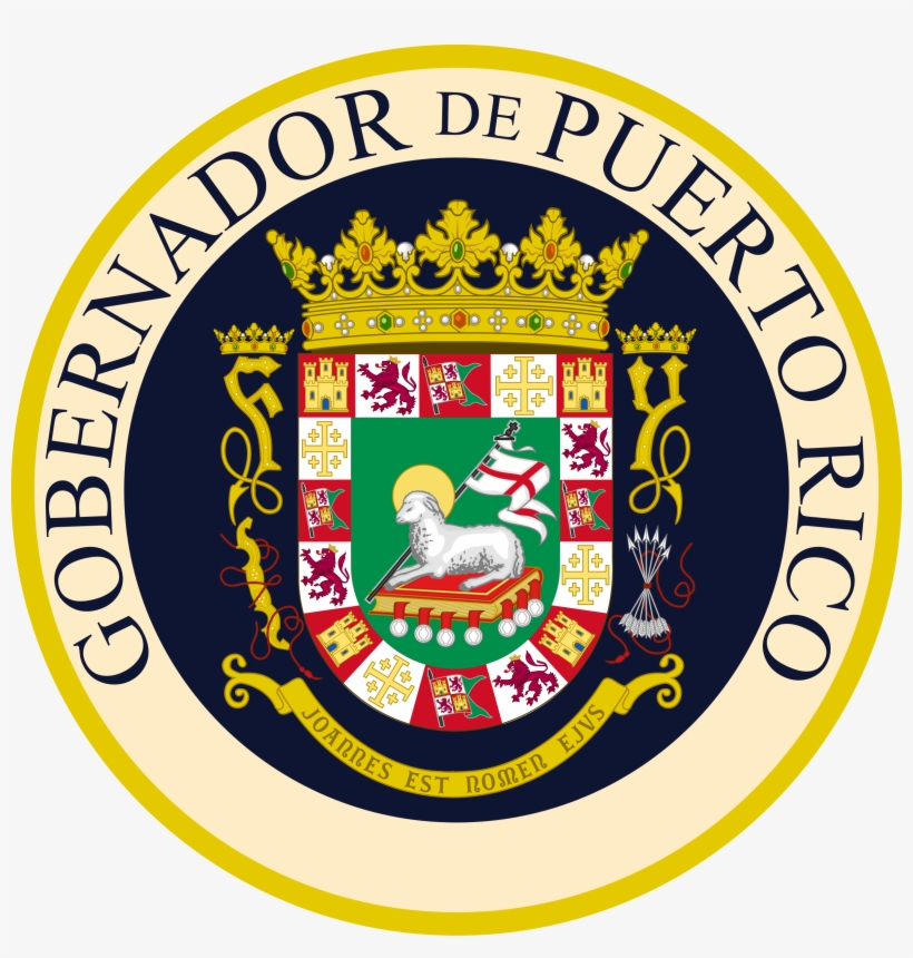 Coa Of Puerto Rico Shower Curtain, transparent png download