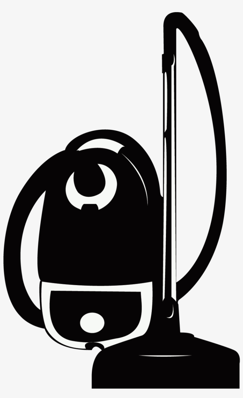 Png Silhouette At Getdrawings Com Free For Personal - Vacuum Cleaner Vector Png, transparent png download