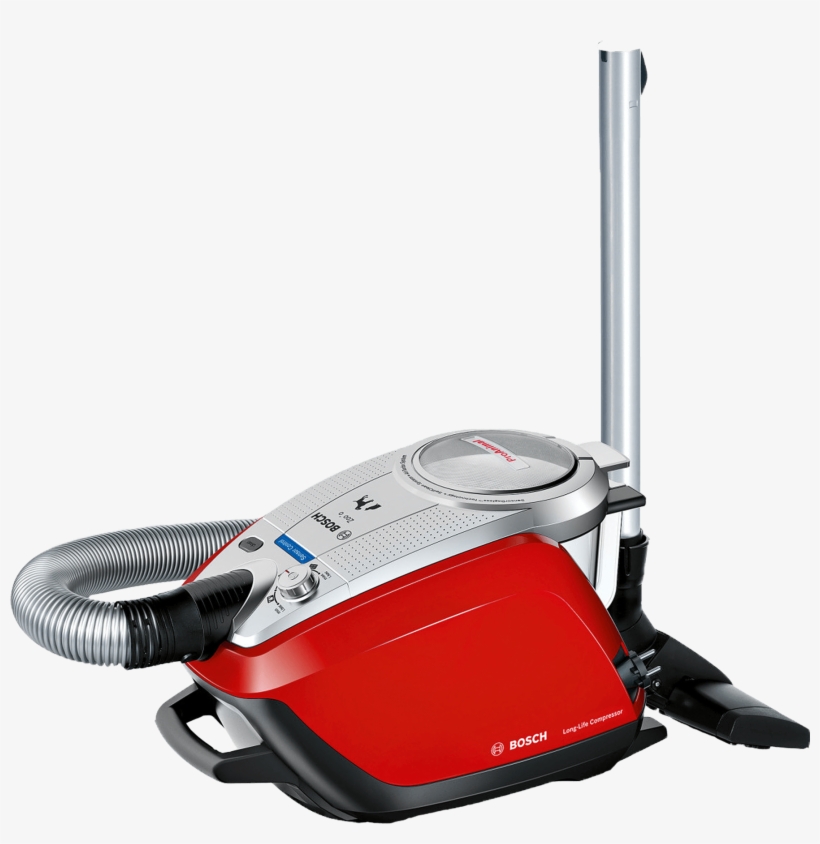 Red Vacuum Cleaner Png Photo - Bosch Zoo'o Pro Animal Bagless Vacuum Cleaner, transparent png download