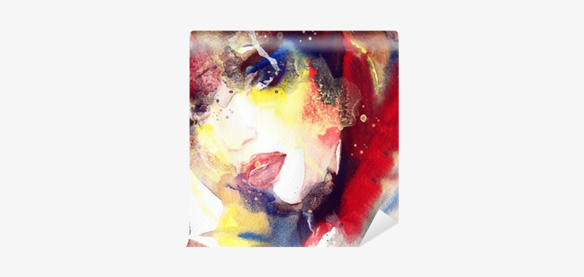 Abstract Watercolor - Watercolor Painting, transparent png download