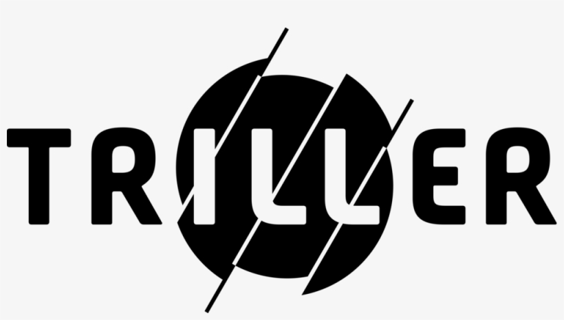 Triller Logo Black, transparent png download