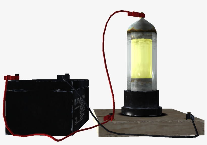 Vacuum Tube Light - Vacuum Tubes Transparent, transparent png download
