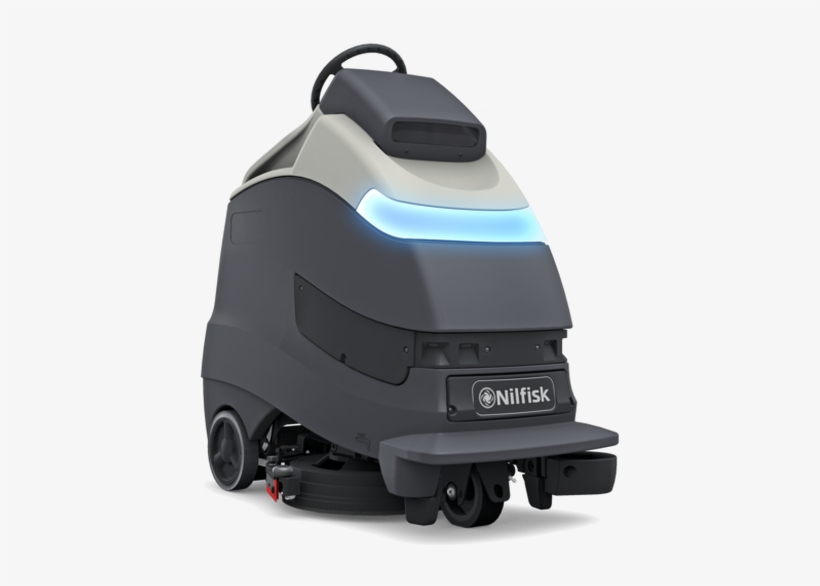 Robotic-cleaner - Nilfisk Robot, transparent png download