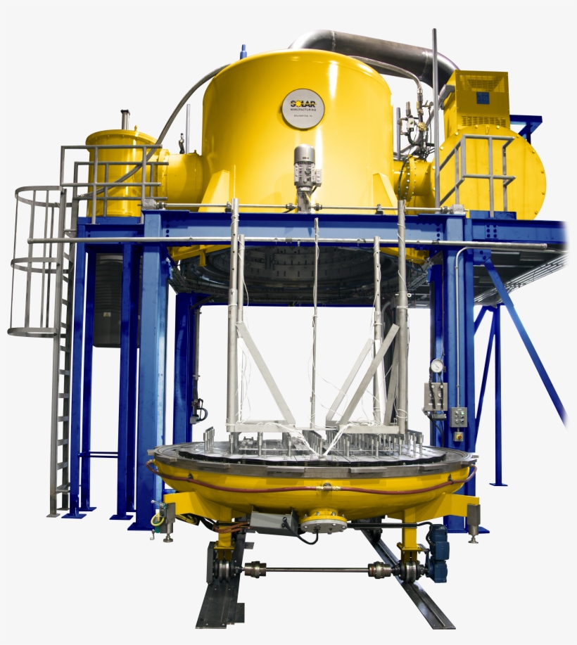 Vertical Bottom Loading Vacuum Furnaces, transparent png download